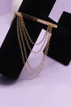 Royal Embrace Series 0001 - AZ Golden Arm Cuff