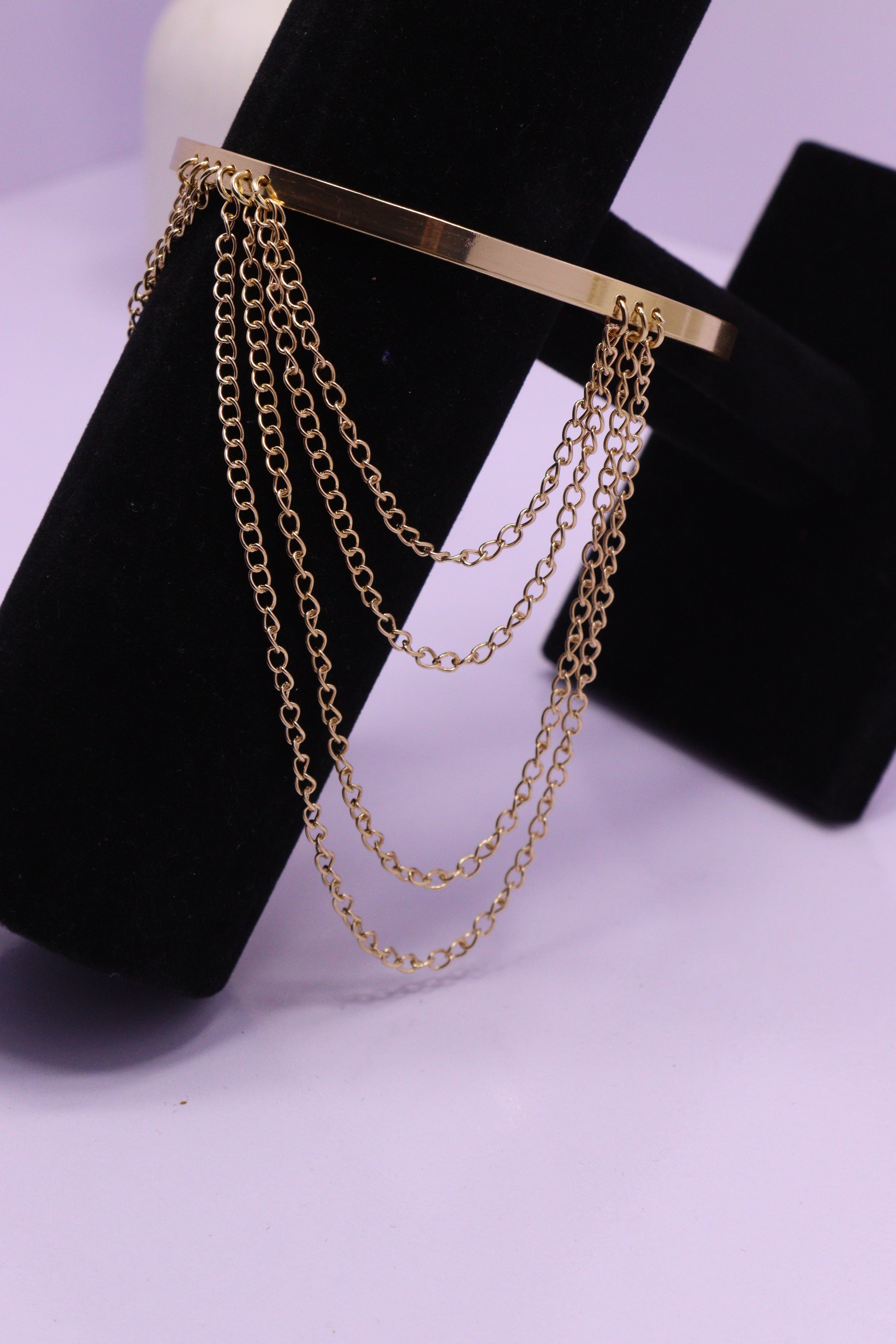 Royal Embrace Series 0001 - AZ Golden Arm Cuff