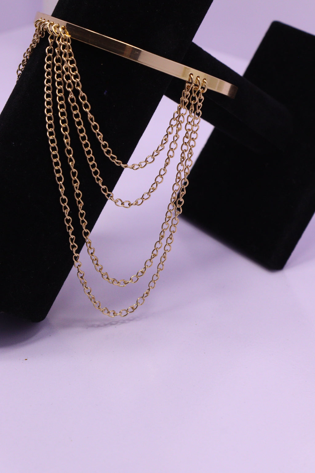 Royal Embrace Series 0001 - AZ Golden Arm Cuff