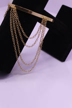 Royal Embrace Series 0001 - AZ Golden Arm Cuff