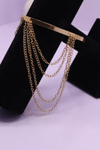 Royal Embrace Series 0001 - AZ Golden Arm Cuff