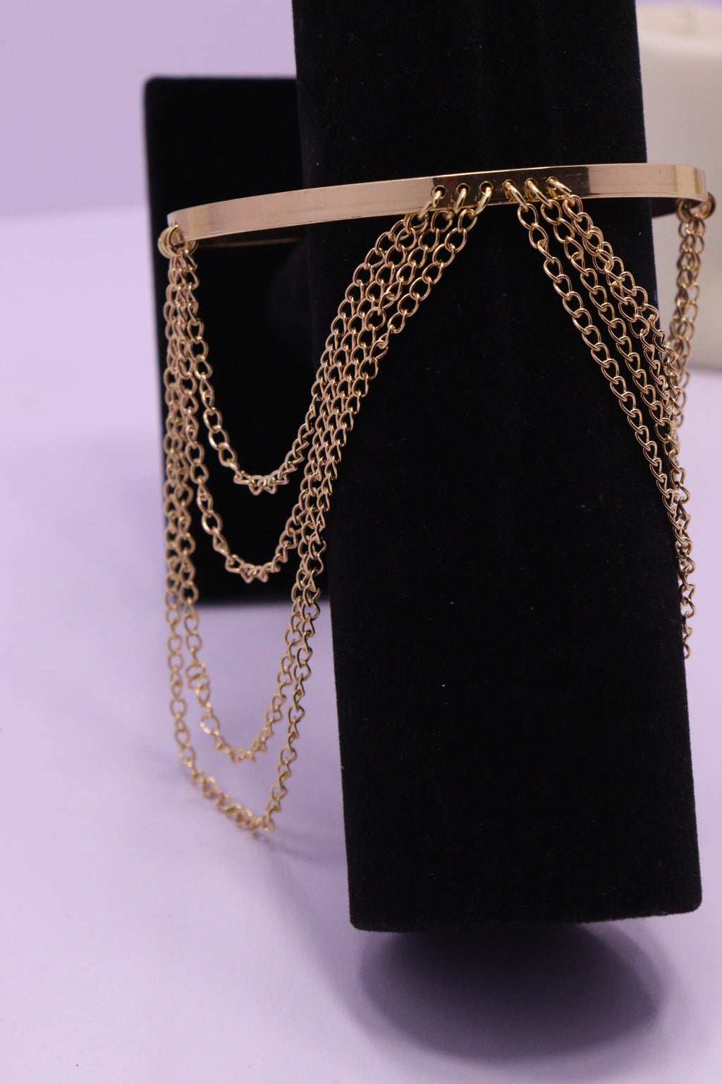 Royal Embrace Series 0001 - AZ Golden Arm Cuff