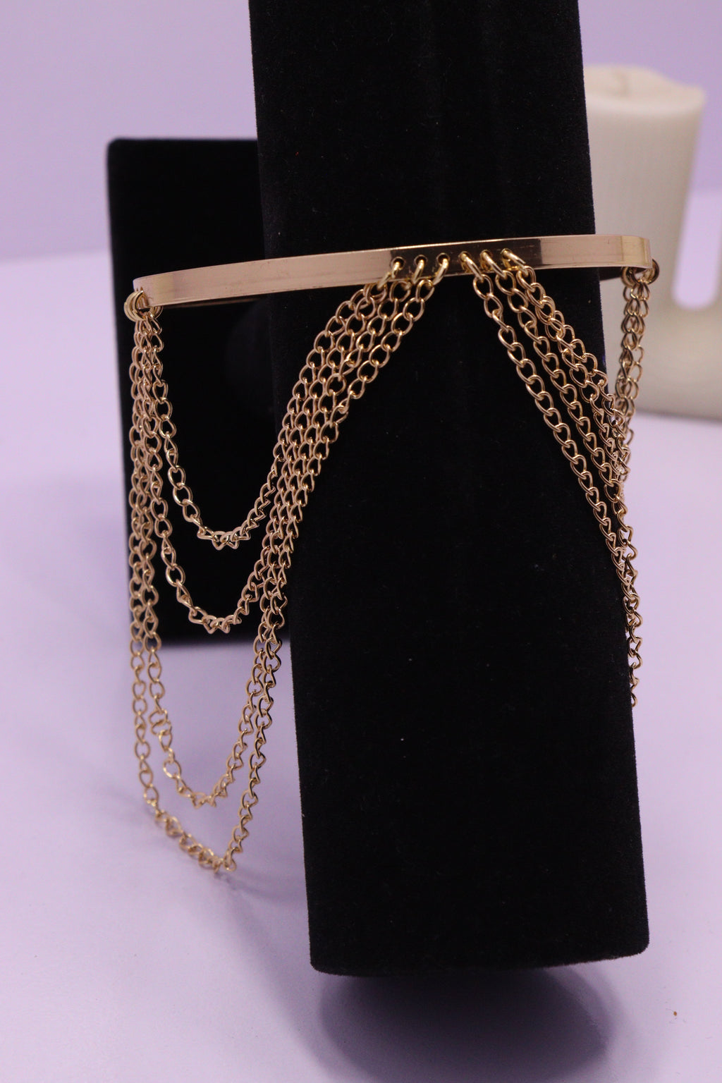 Royal Embrace Series 0001 - AZ Golden Arm Cuff