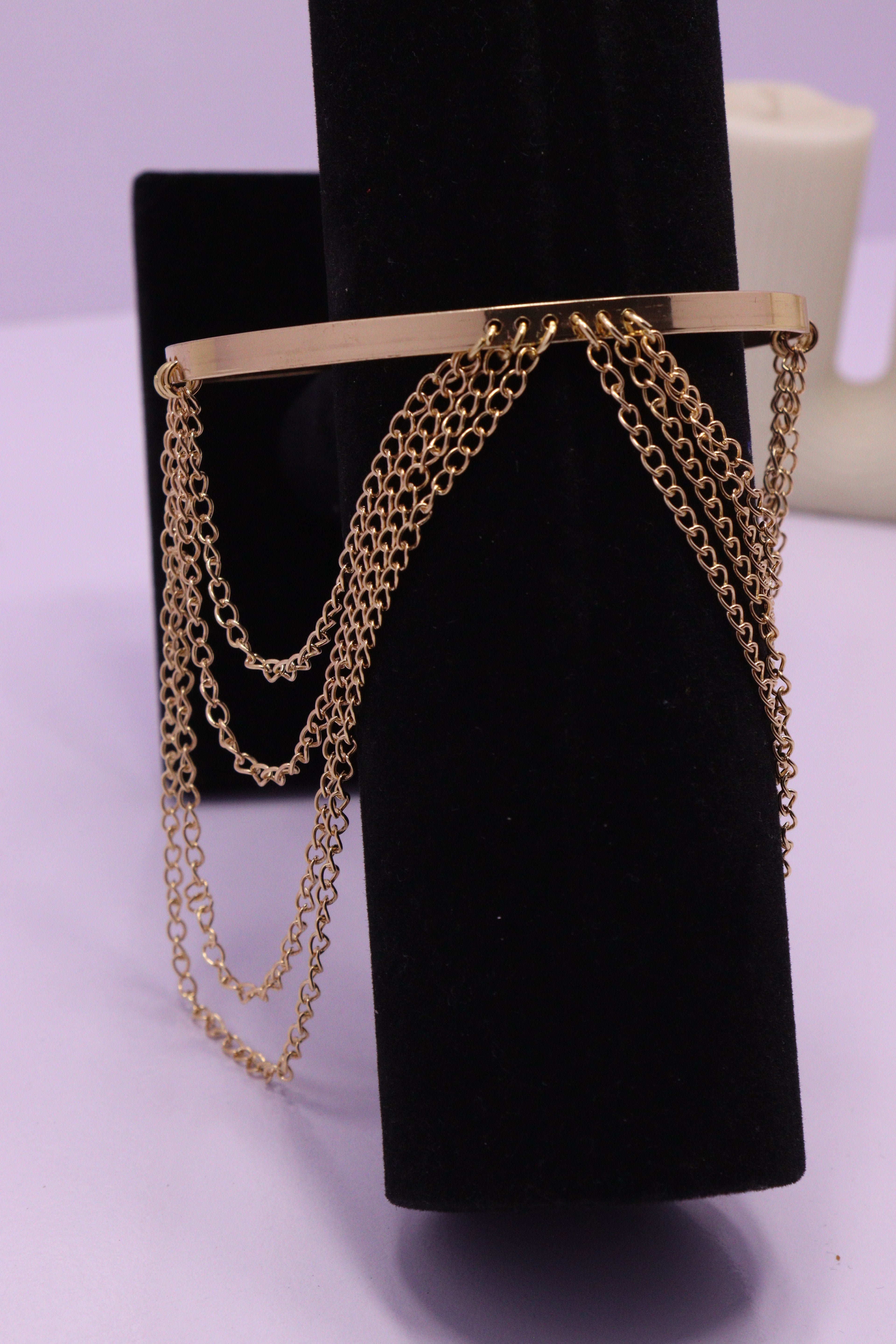 Royal Embrace Series 0001 - AZ Golden Arm Cuff