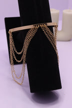 Royal Embrace Series 0001 - AZ Golden Arm Cuff