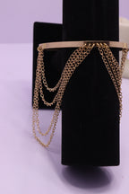 Royal Embrace Series 0001 - AZ Golden Arm Cuff