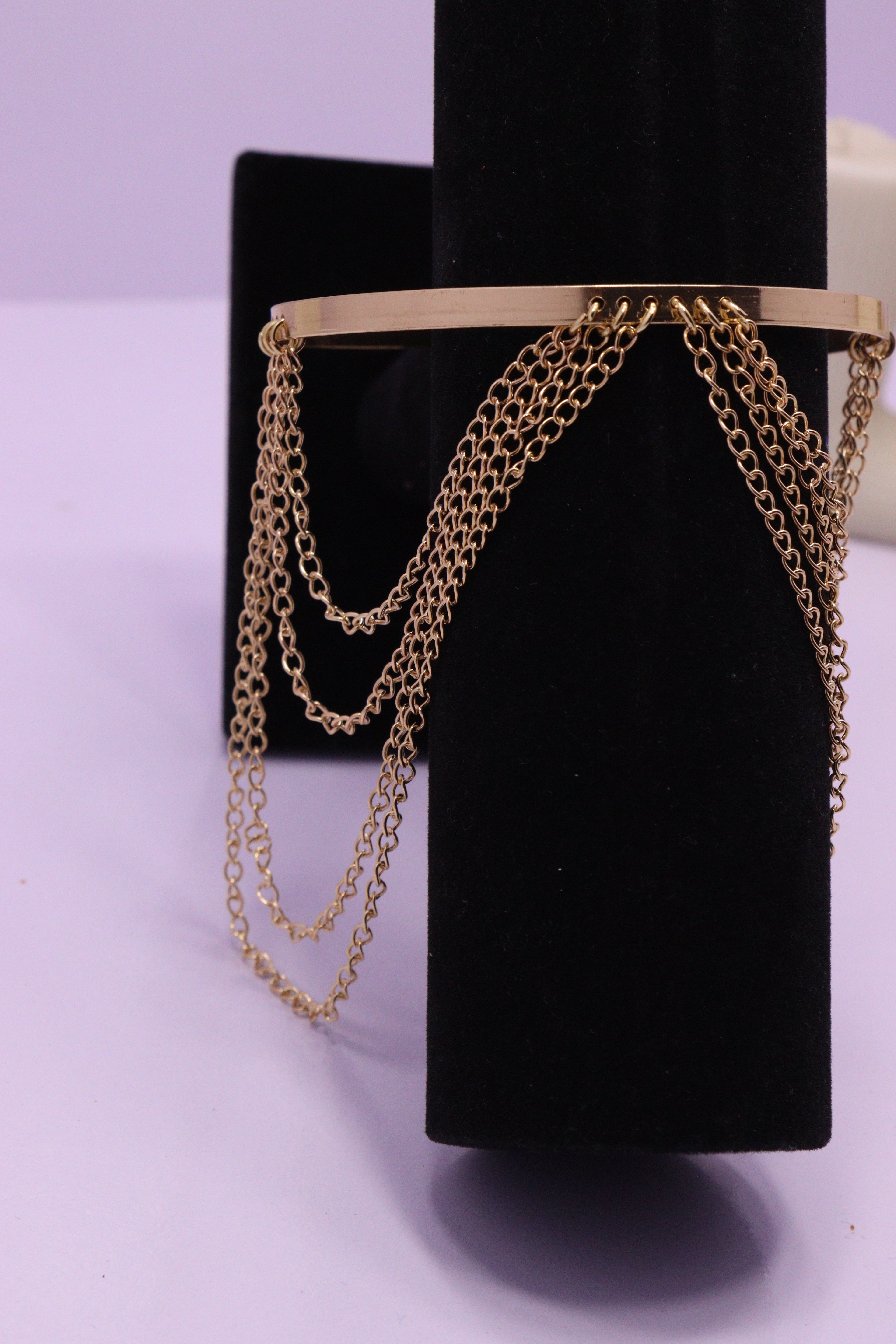 Royal Embrace Series 0001 - AZ Golden Arm Cuff