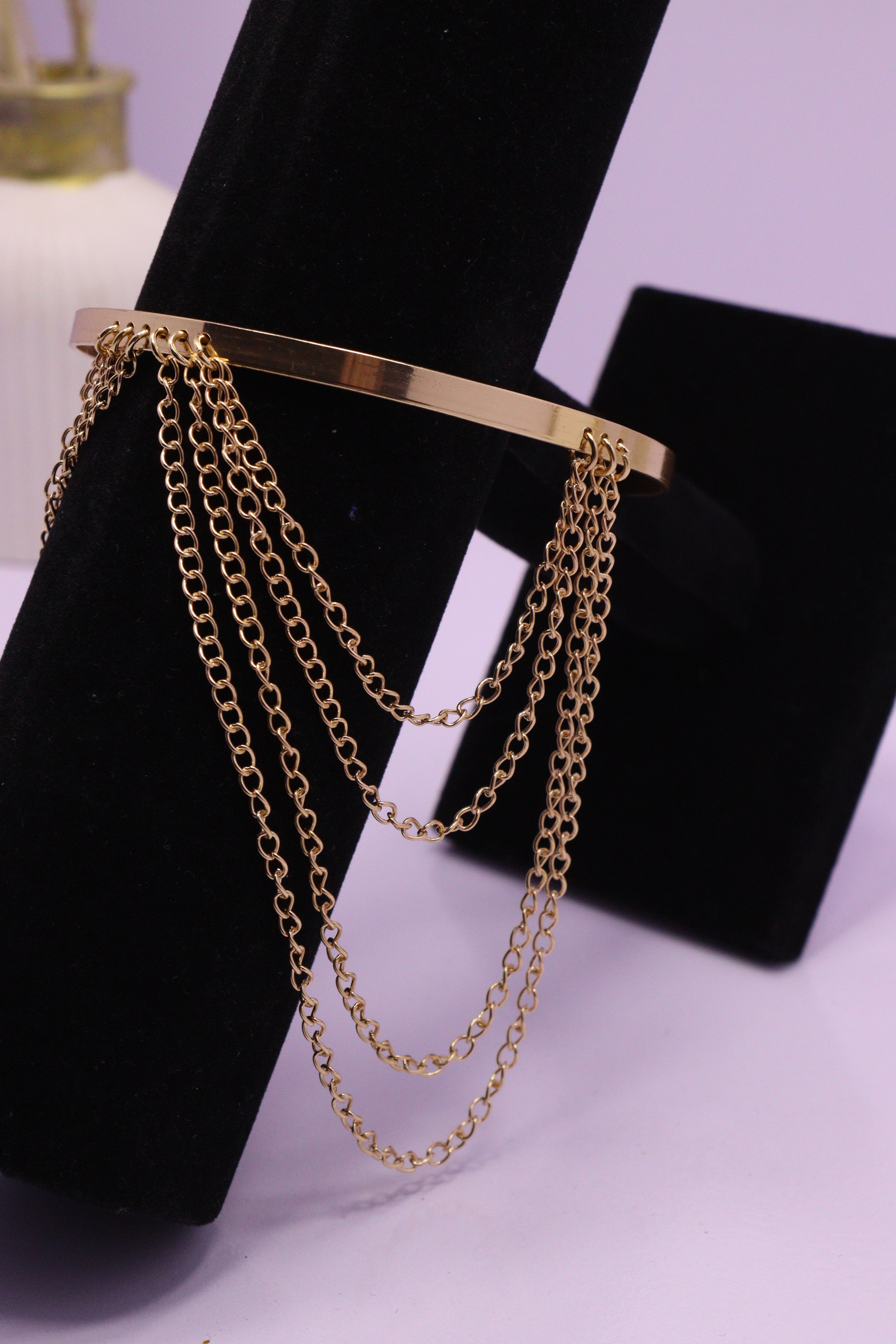 Royal Embrace Series 0001 - AZ Golden Arm Cuff