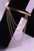 Royal Embrace Series 0001 - AZ Golden Arm Cuff