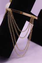 Royal Embrace Series 0001 - AZ Golden Arm Cuff