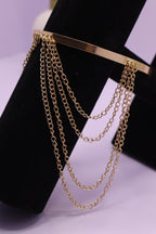 Royal Embrace Series 0001 - AZ Golden Arm Cuff