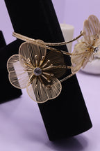 Royal Embrace Series 0002 - AZ Golden Arm Cuff