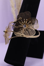 Royal Embrace Series 0002 - AZ Golden Arm Cuff