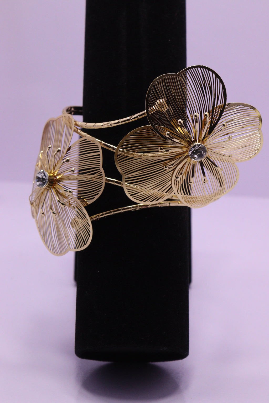 Royal Embrace Series 0002 - AZ Golden Arm Cuff