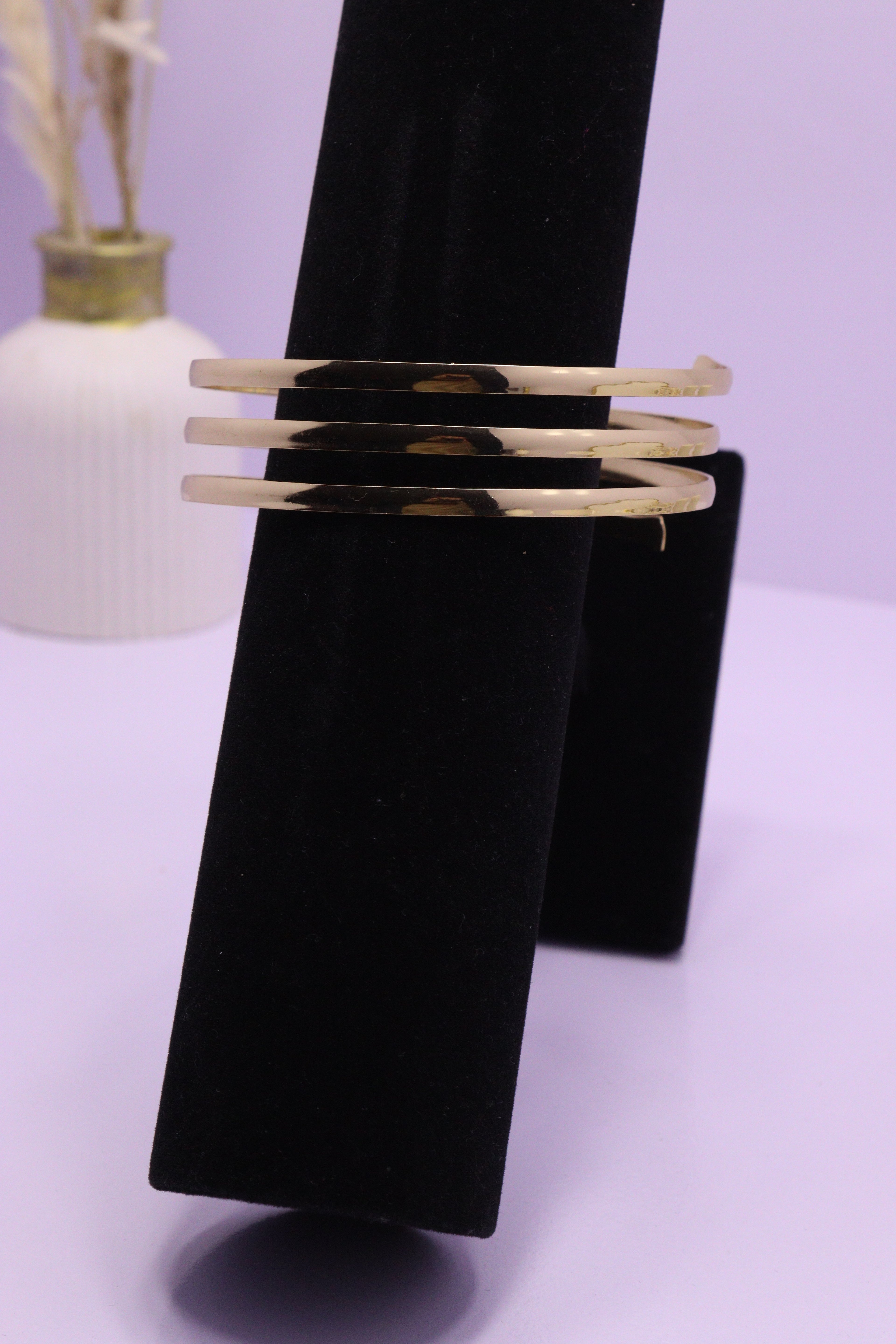 Royal Embrace Series 0003 - AZ Golden Arm Cuff