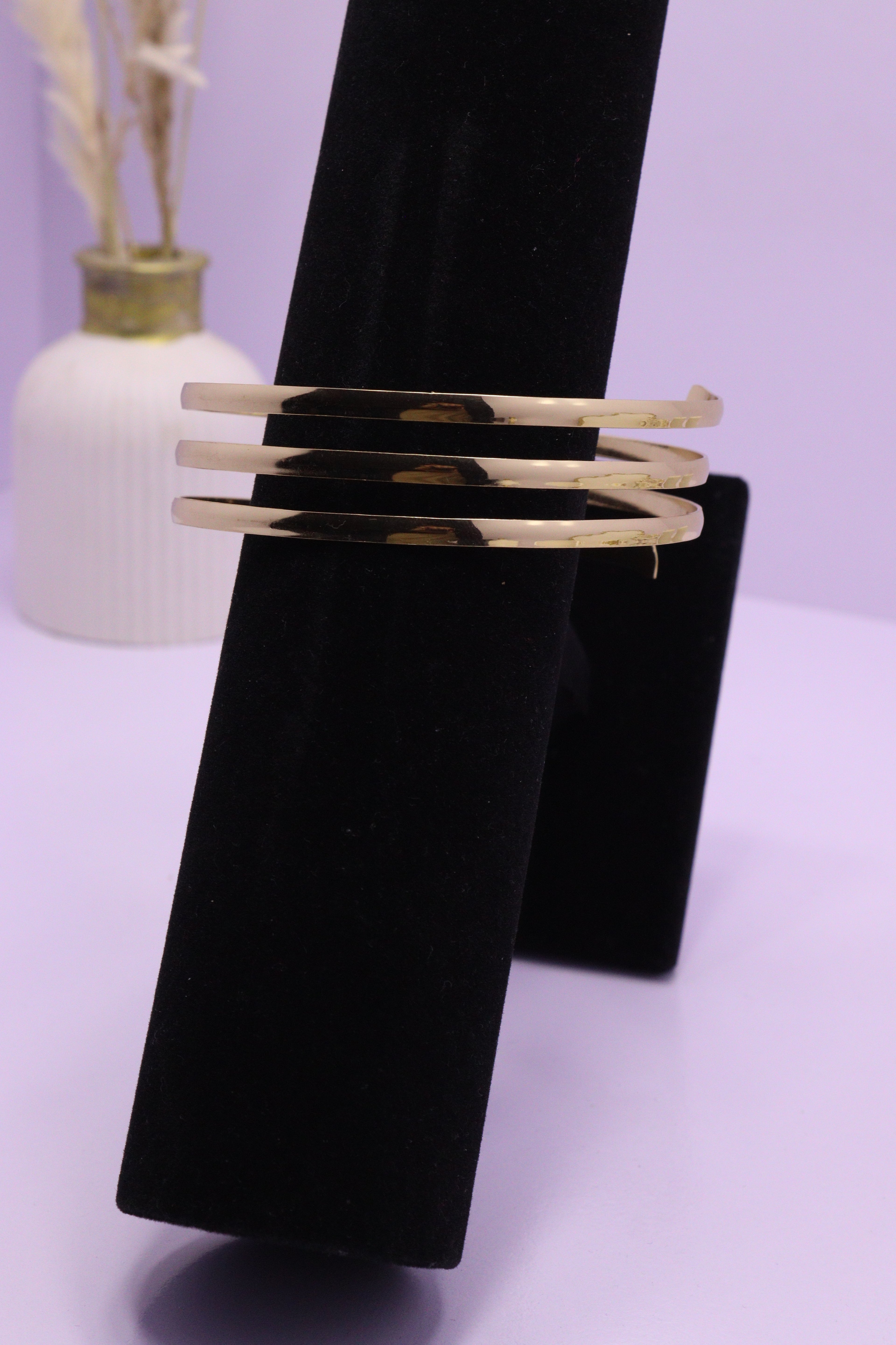 Royal Embrace Series 0003 - AZ Golden Arm Cuff