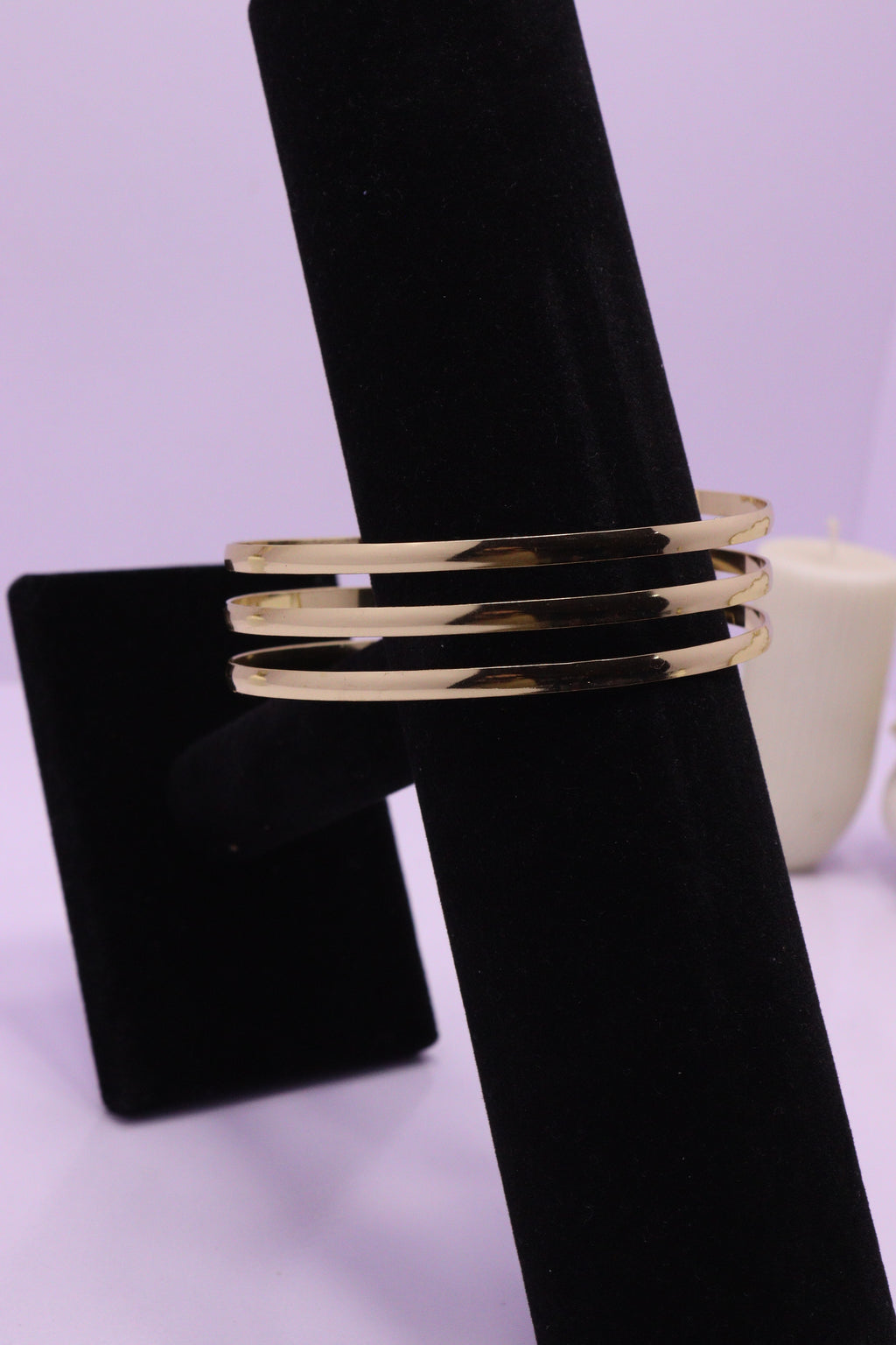 Royal Embrace Series 0003 - AZ Golden Arm Cuff