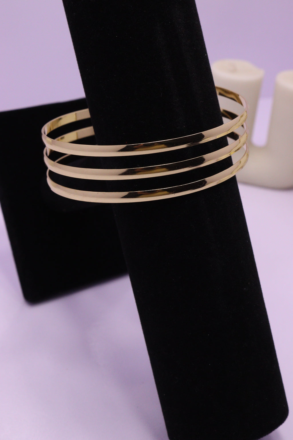 Royal Embrace Series 0003 - AZ Golden Arm Cuff