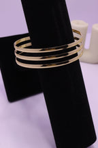 Royal Embrace Series 0003 - AZ Golden Arm Cuff