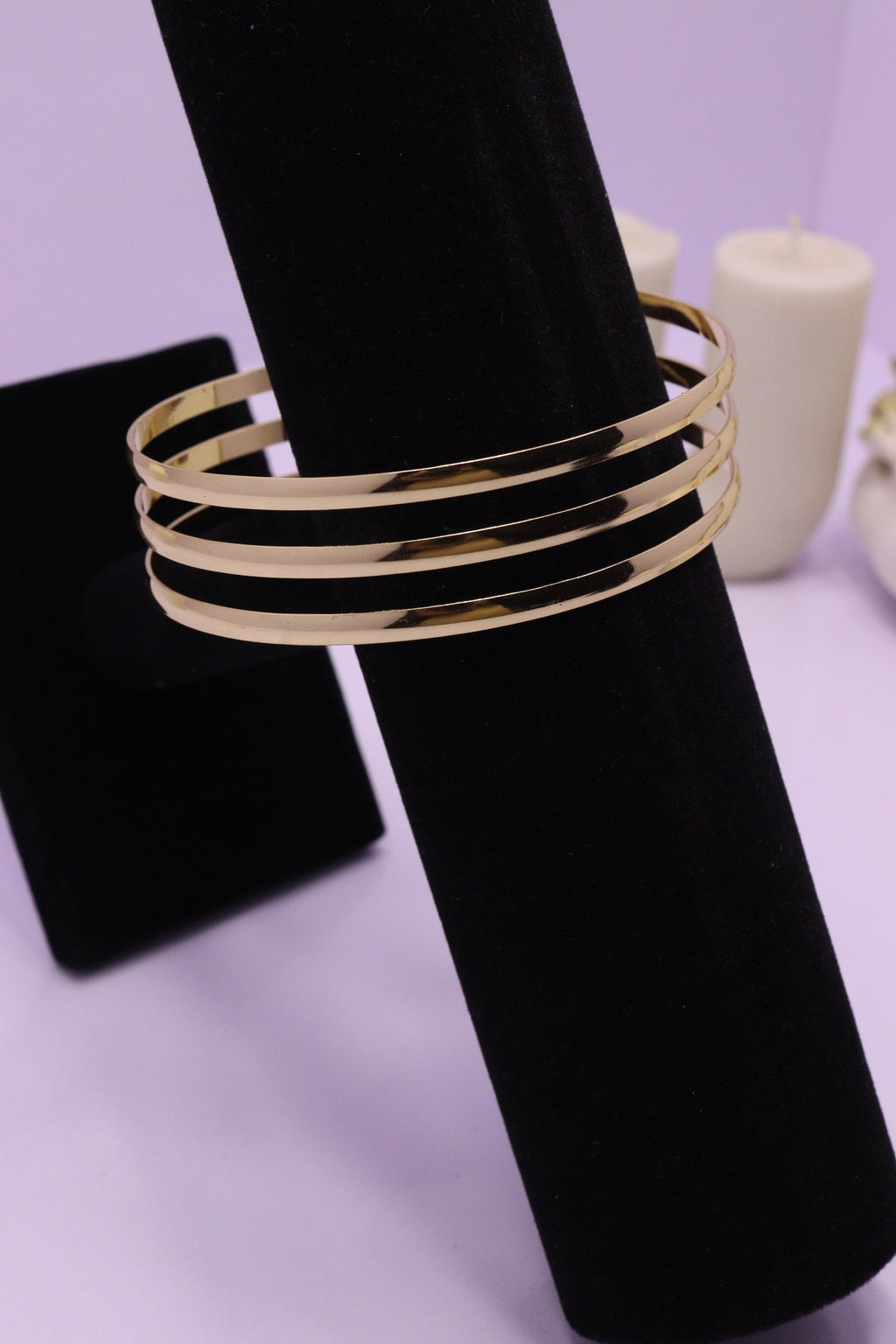 Royal Embrace Series 0003 - AZ Golden Arm Cuff