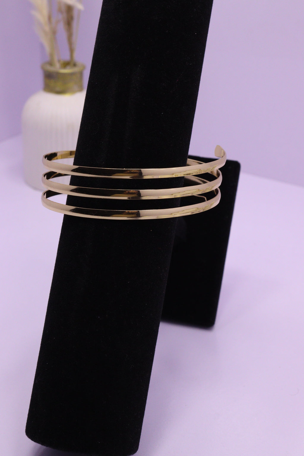 Royal Embrace Series 0003 - AZ Golden Arm Cuff
