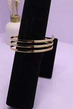 Royal Embrace Series 0003 - AZ Golden Arm Cuff