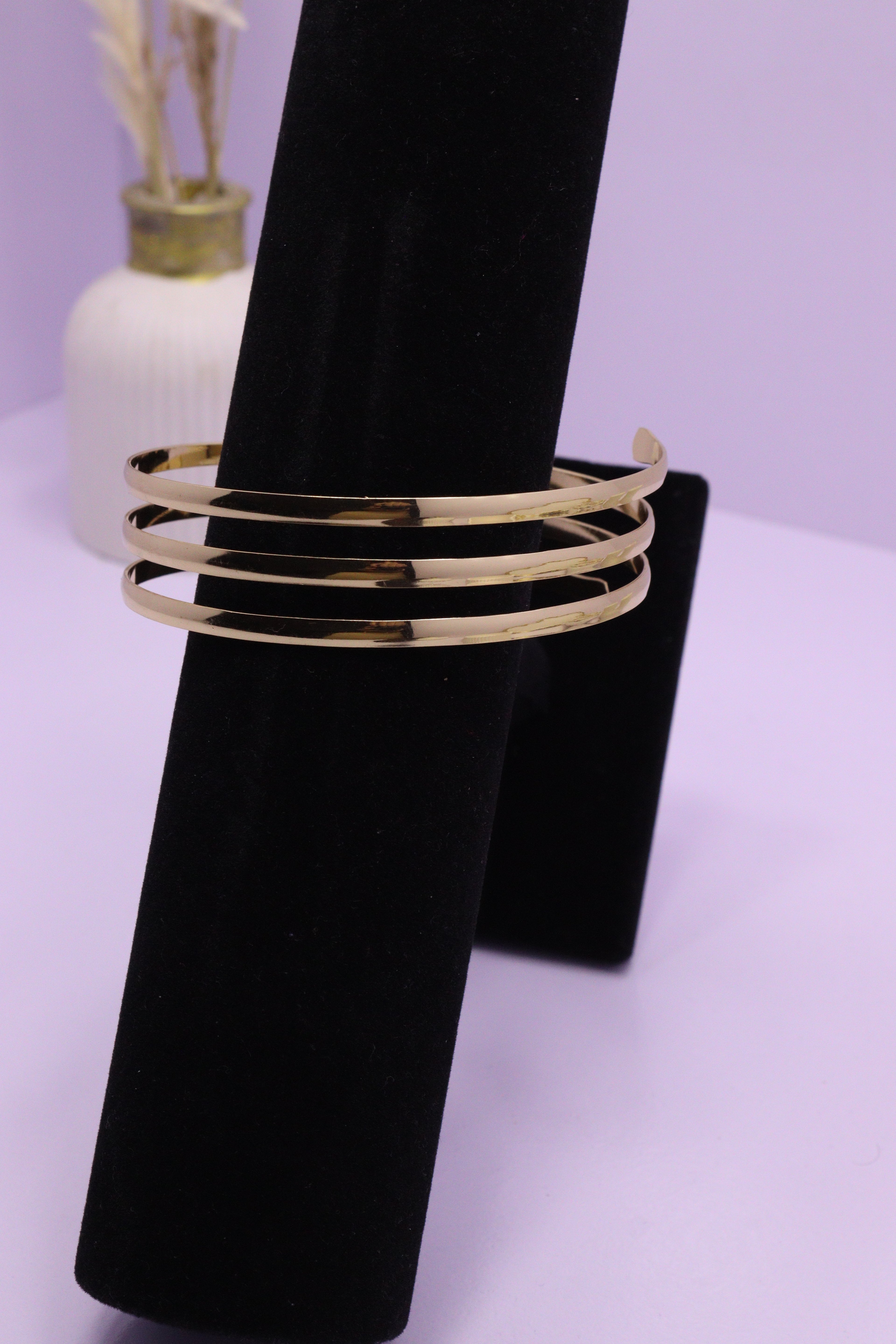 Royal Embrace Series 0003 - AZ Golden Arm Cuff