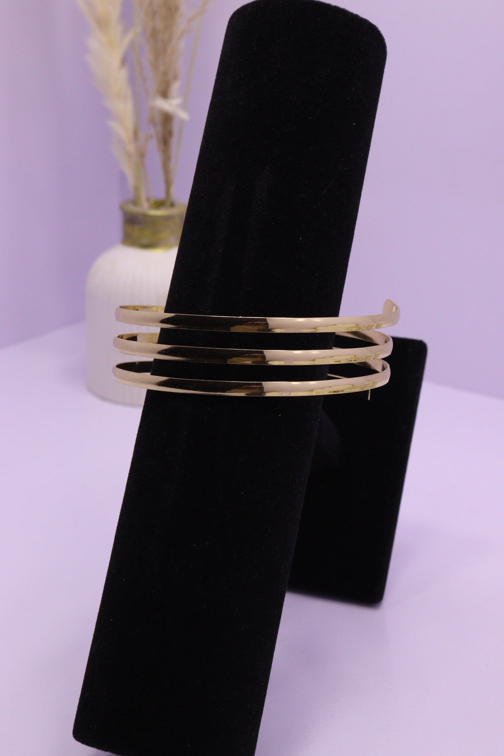 Royal Embrace Series 0003 - AZ Golden Arm Cuff