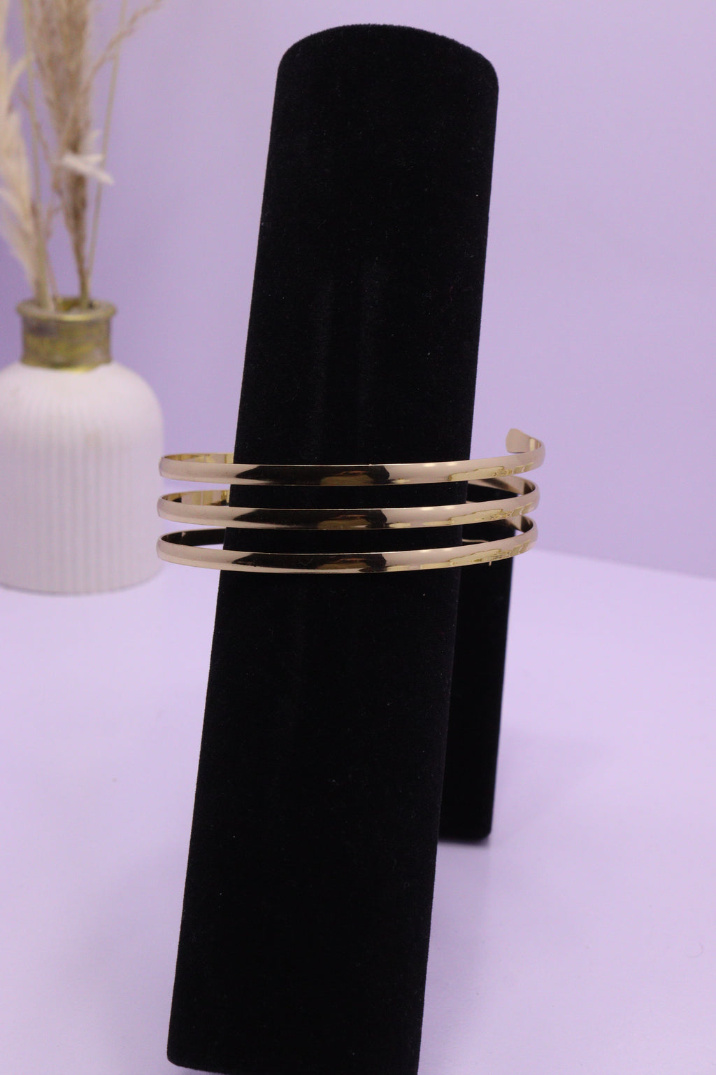 Royal Embrace Series 0003 - AZ Golden Arm Cuff