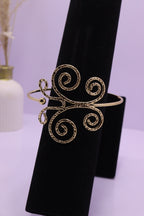 Royal Embrace Series 0004 - AZ Golden Arm Cuff