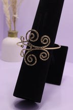 Royal Embrace Series 0004 - AZ Golden Arm Cuff