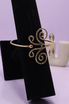 Royal Embrace Series 0004 - AZ Golden Arm Cuff