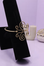 Royal Embrace Series 0004 - AZ Golden Arm Cuff