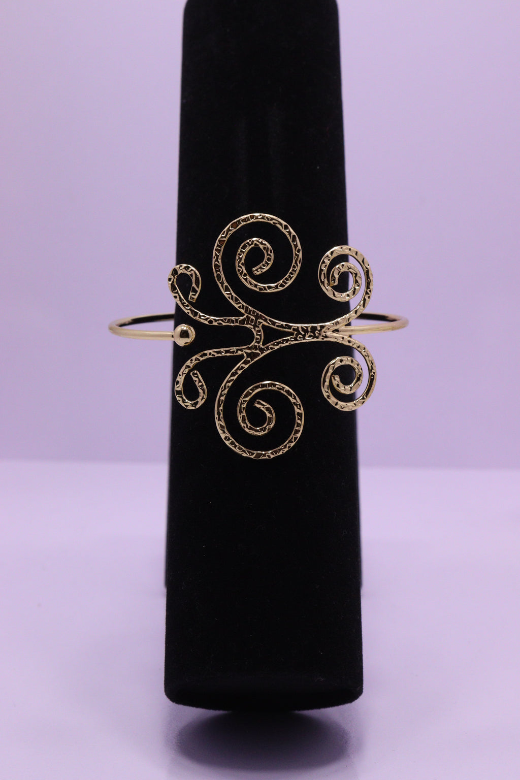 Royal Embrace Series 0004 - AZ Golden Arm Cuff