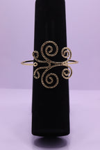 Royal Embrace Series 0004 - AZ Golden Arm Cuff
