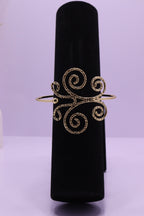 Royal Embrace Series 0004 - AZ Golden Arm Cuff