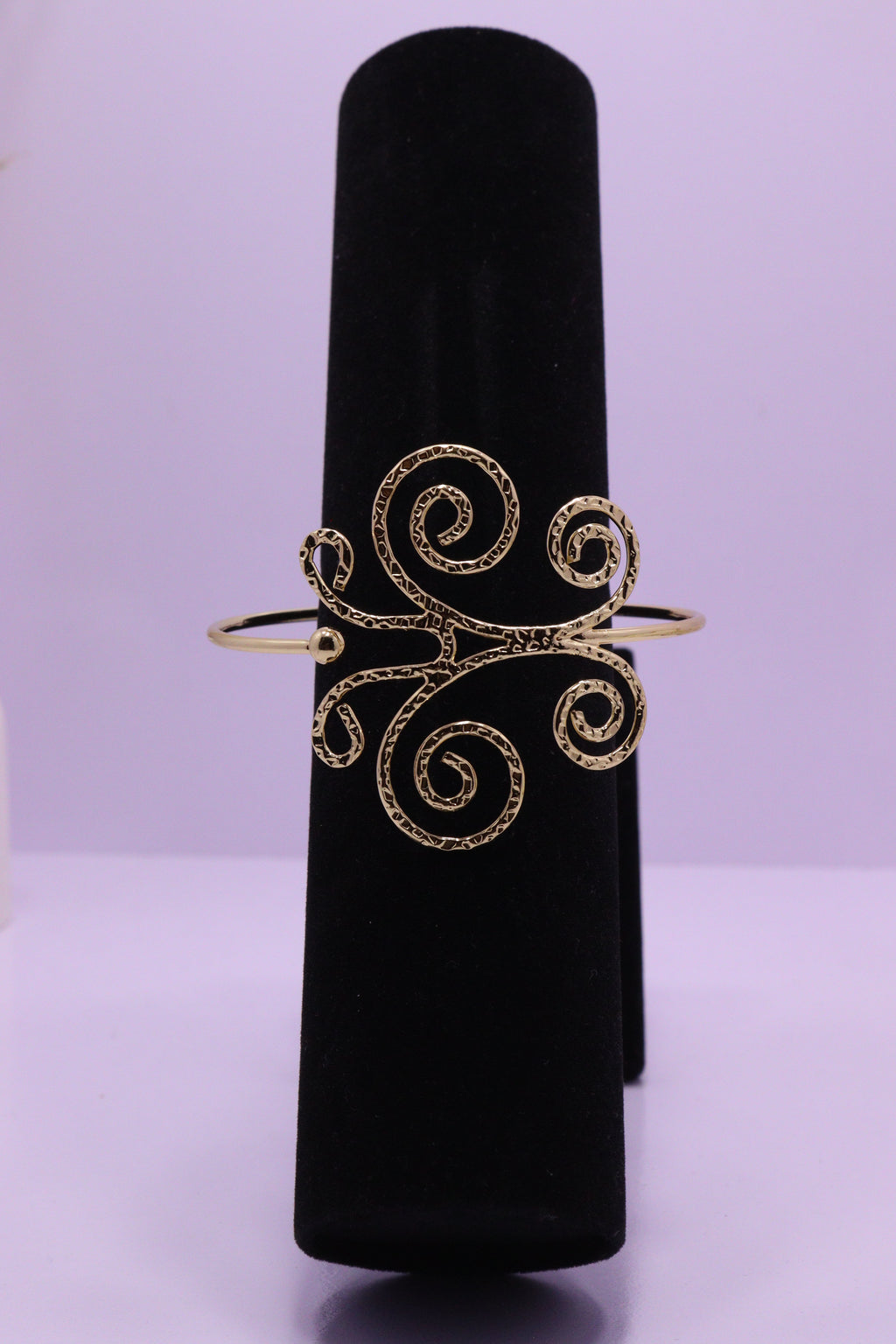 Royal Embrace Series 0004 - AZ Golden Arm Cuff