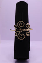 Royal Embrace Series 0004 - AZ Golden Arm Cuff