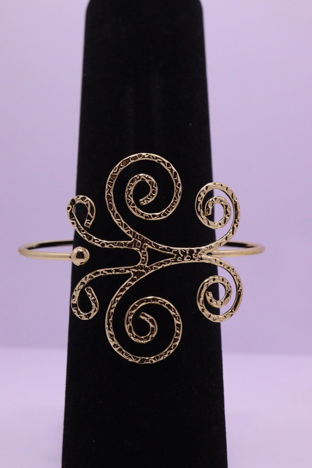 Royal Embrace Series 0004 - AZ Golden Arm Cuff
