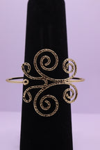 Royal Embrace Series 0004 - AZ Golden Arm Cuff