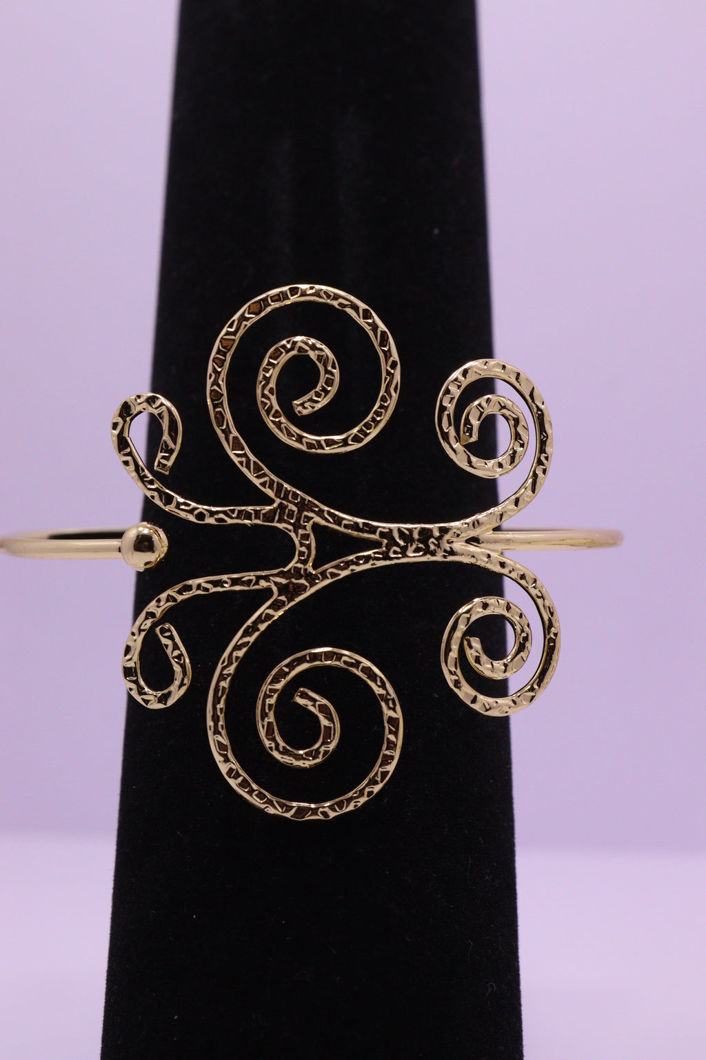 Royal Embrace Series 0004 - AZ Golden Arm Cuff