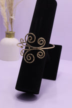 Royal Embrace Series 0004 - AZ Golden Arm Cuff