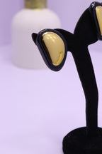 Bold Glow Series 0211 - AZ Golden Ear ring