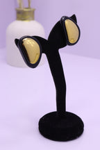 Bold Glow Series 0211 - AZ Golden Ear ring