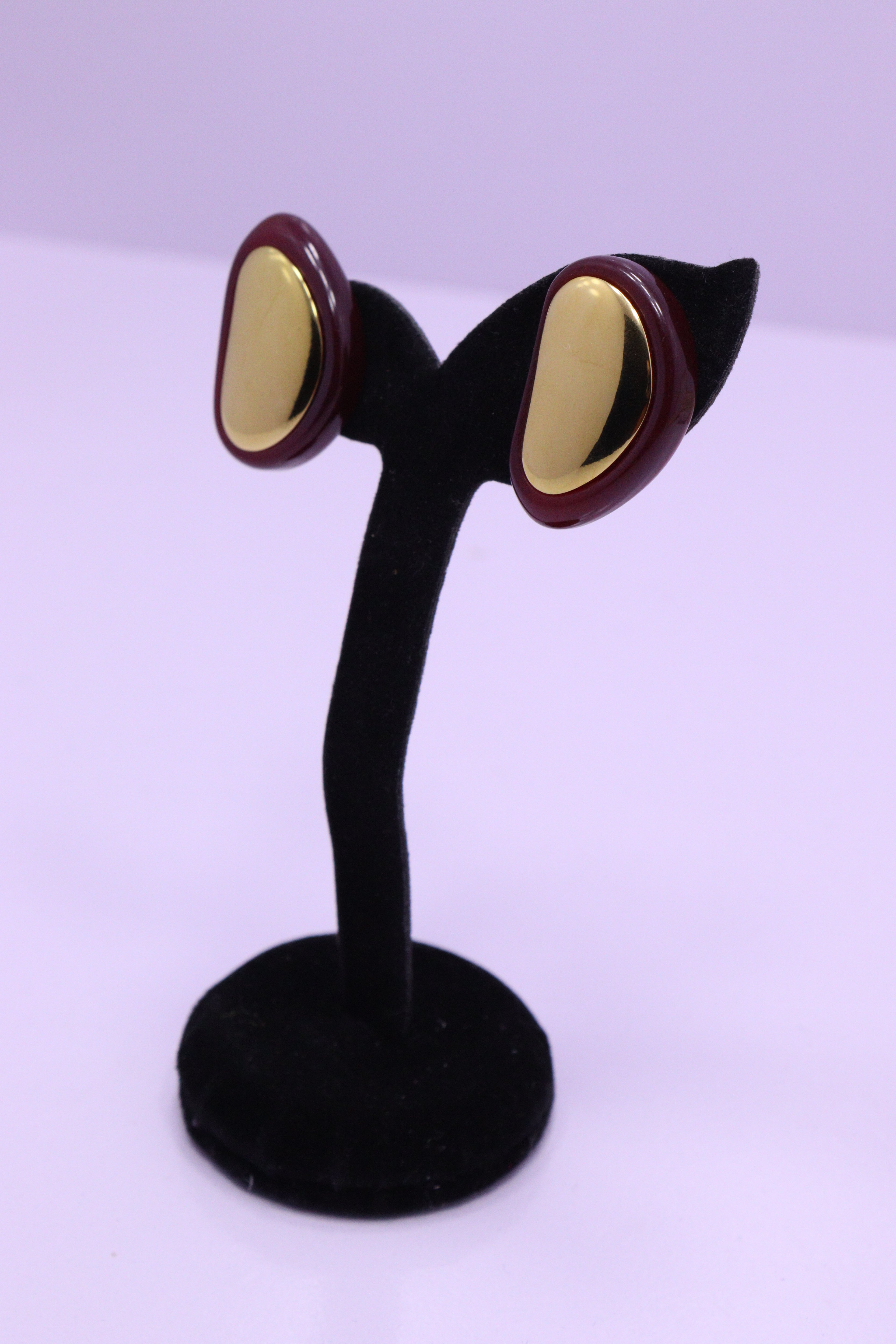 Bold Glow Series 0210 - AZ Golden Ear ring