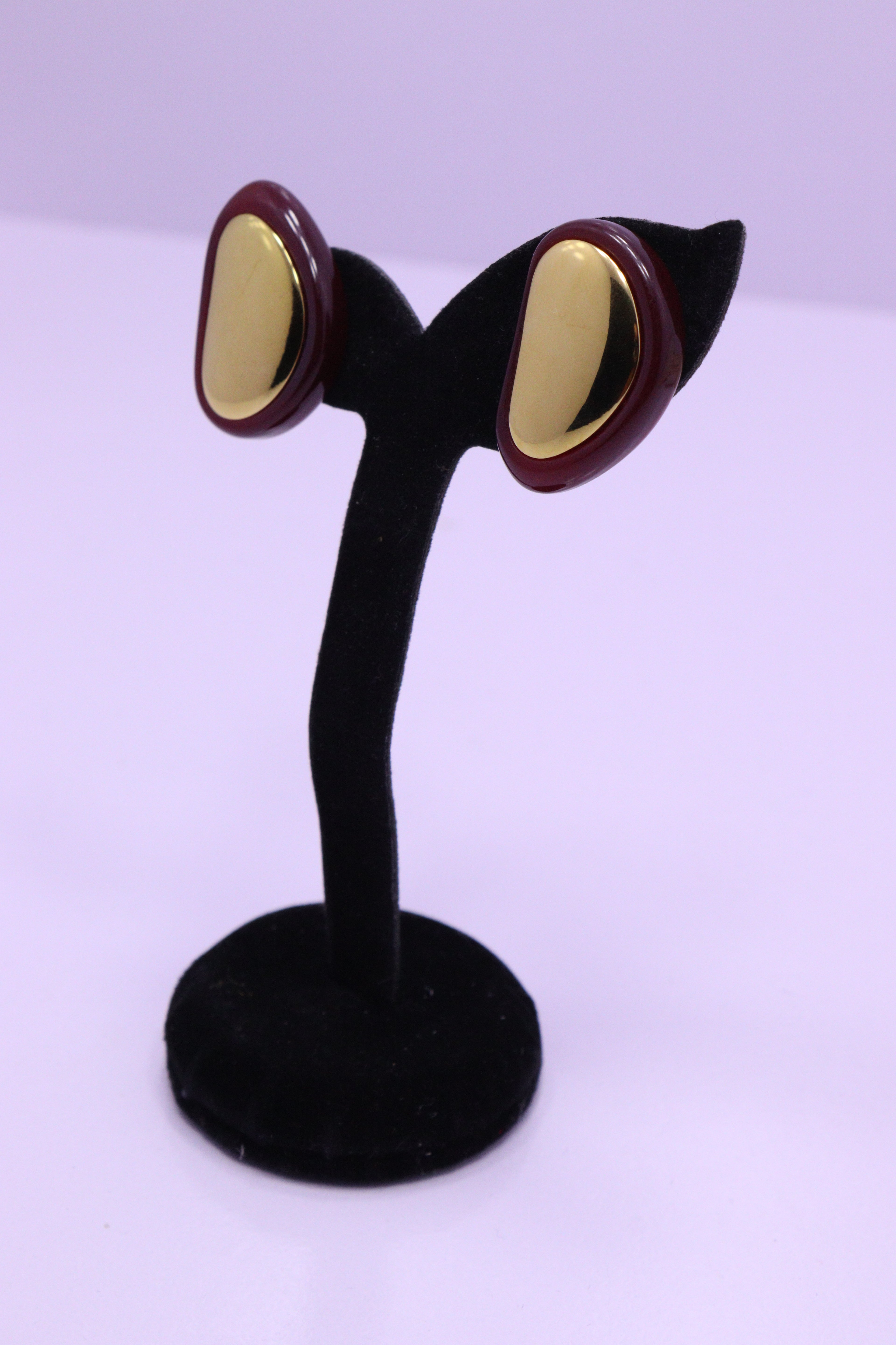 Bold Glow Series 0210 - AZ Golden Ear ring