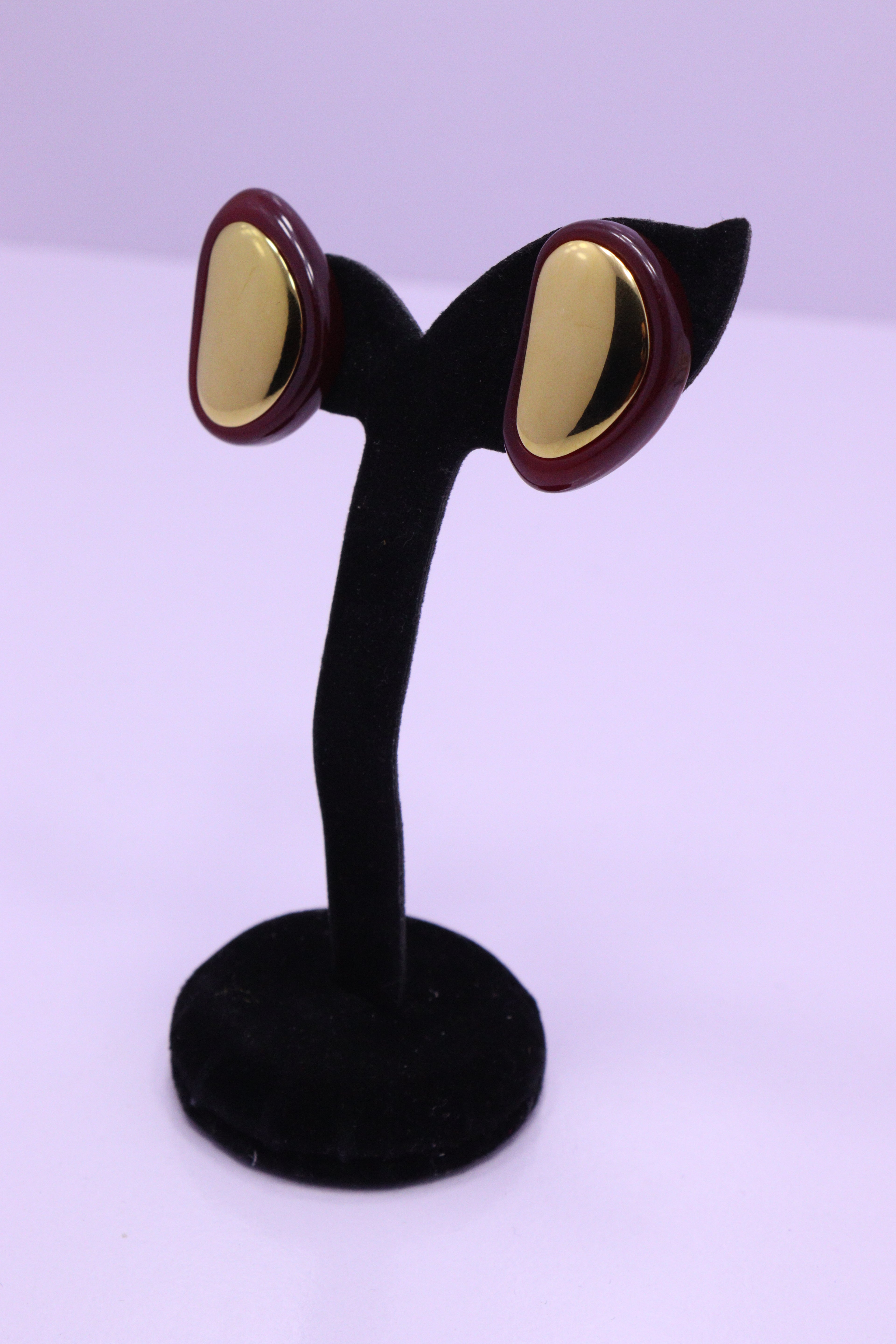 Bold Glow Series 0210 - AZ Golden Ear ring