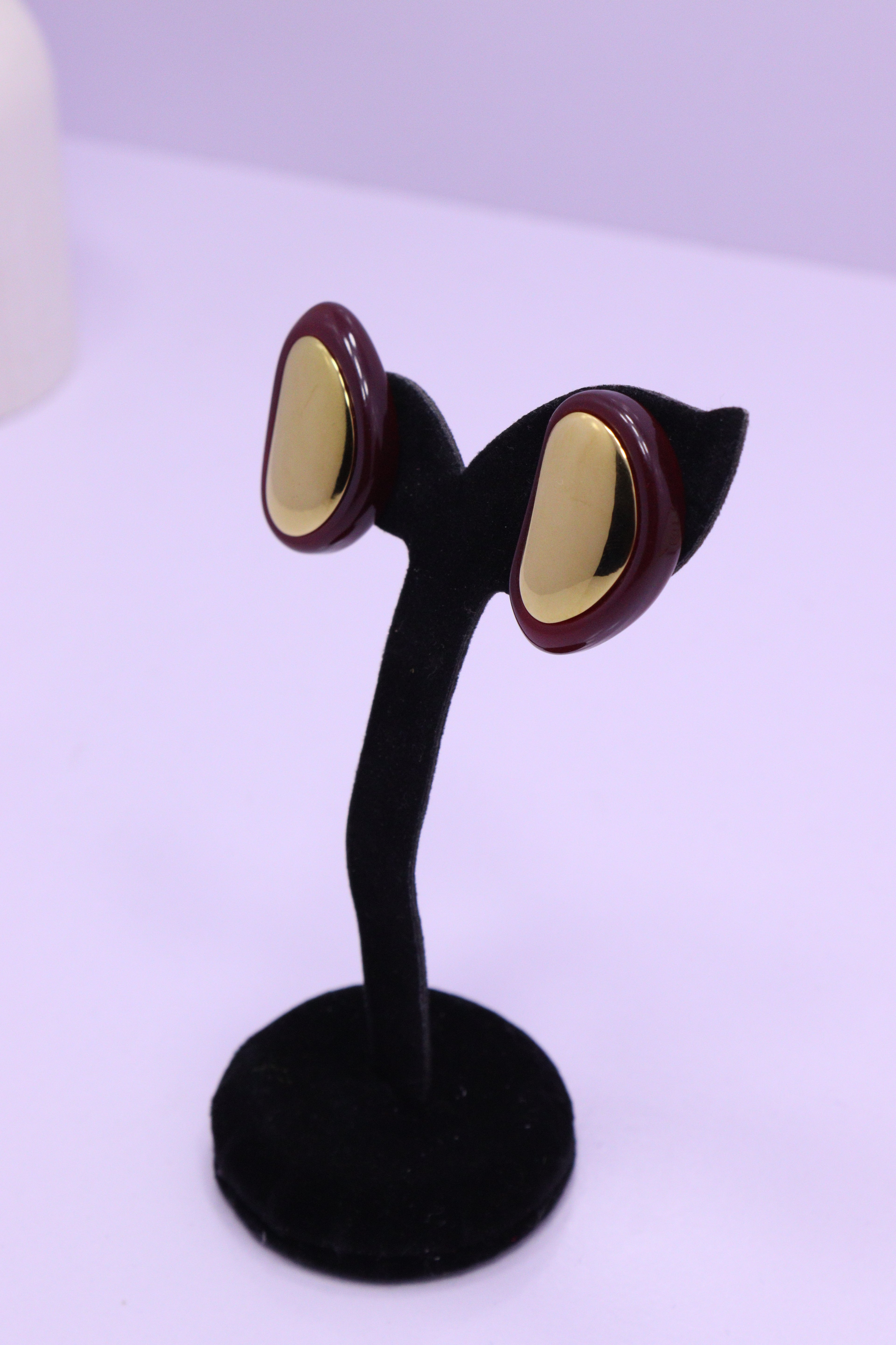 Bold Glow Series 0210 - AZ Golden Ear ring