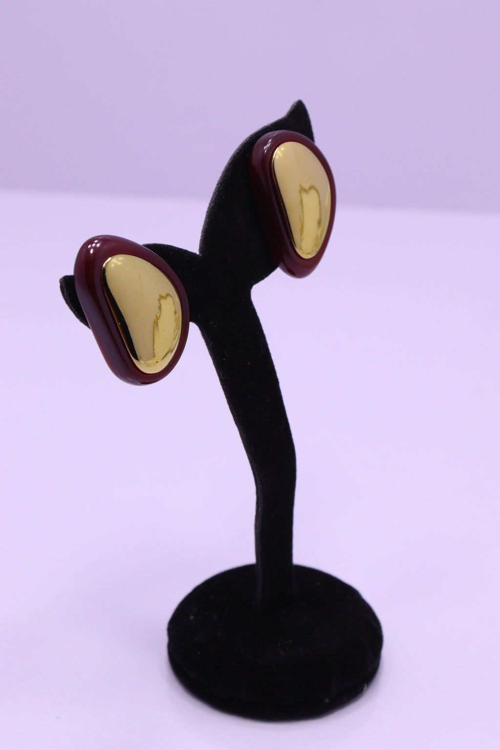 Bold Glow Series 0210 - AZ Golden Ear ring