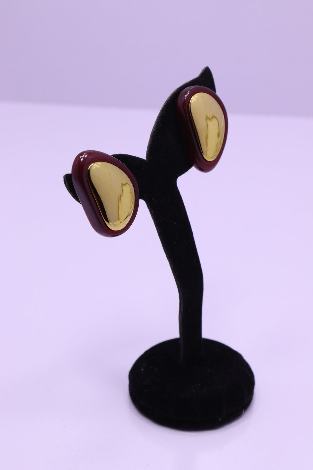 Bold Glow Series 0210 - AZ Golden Ear ring